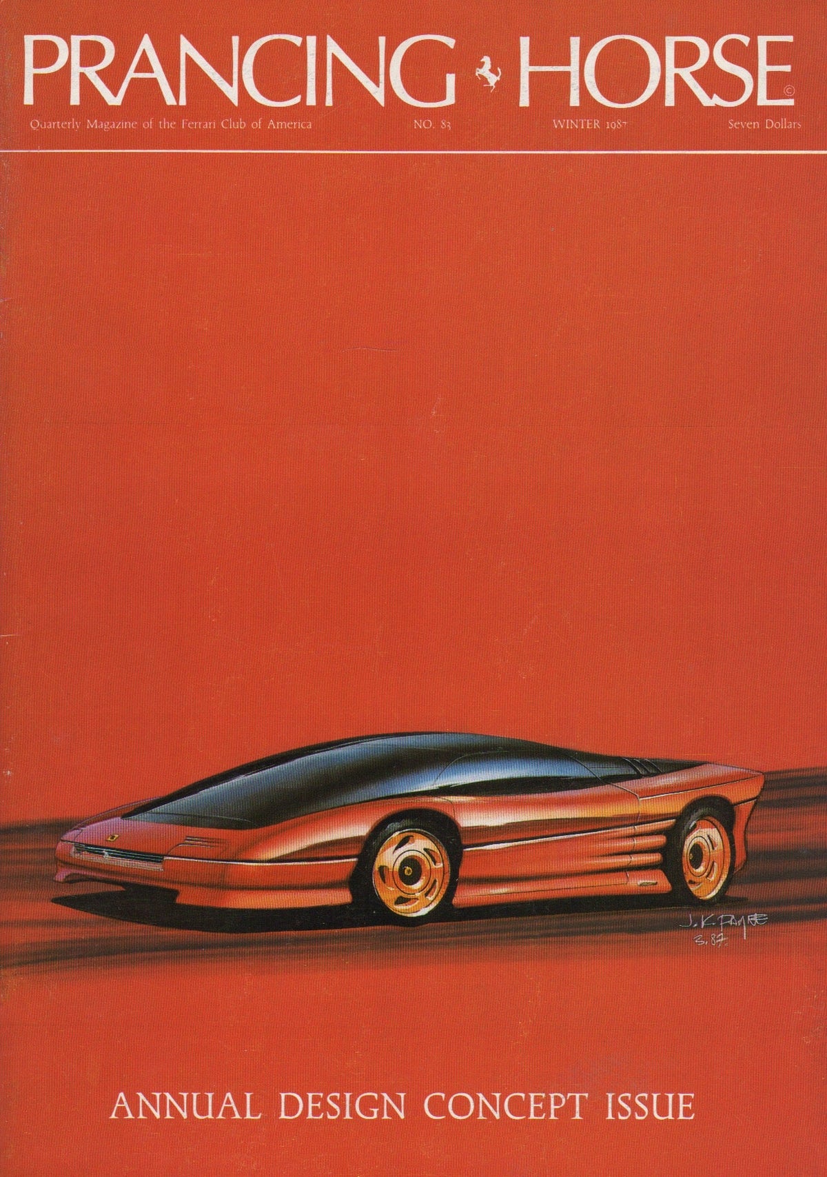 Prancing Horse magazine 083