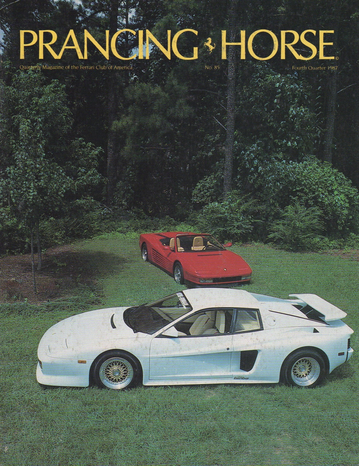 Prancing Horse magazine 085