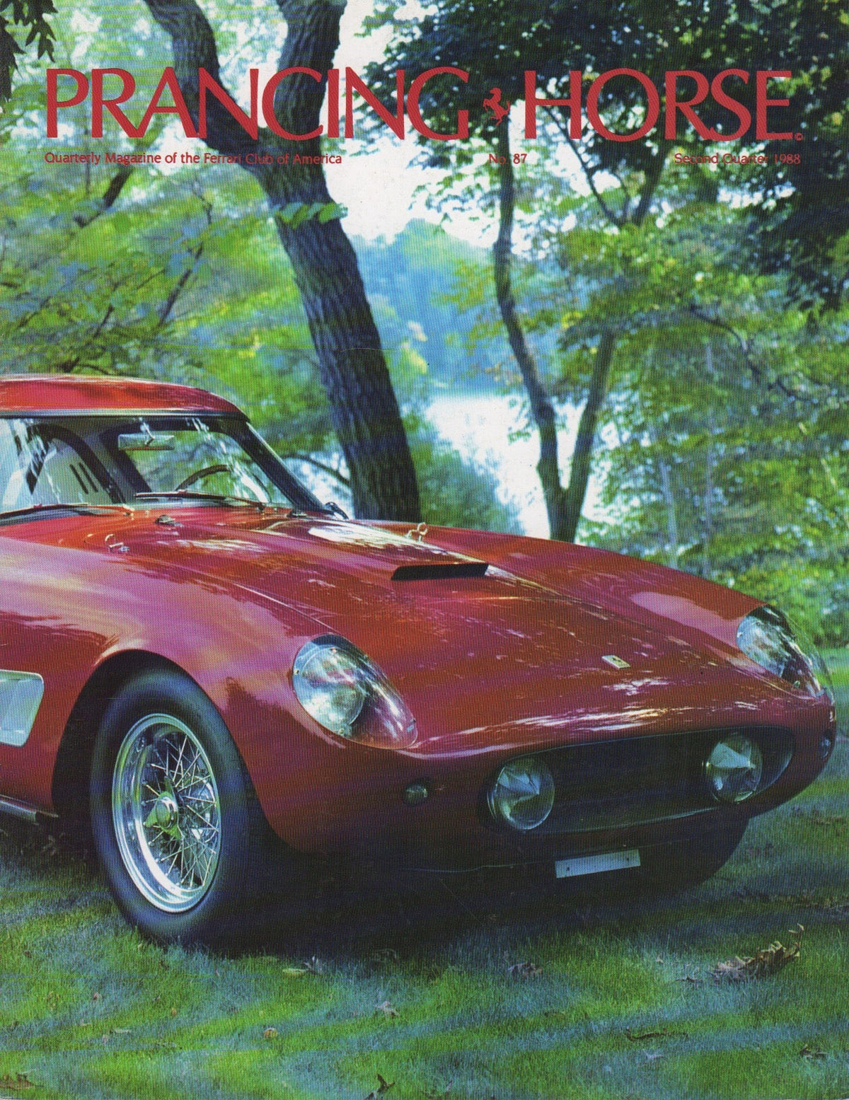 Prancing Horse magazine 087