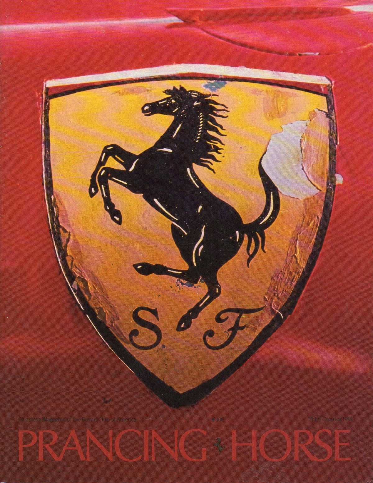 Prancing Horse magazine 100
