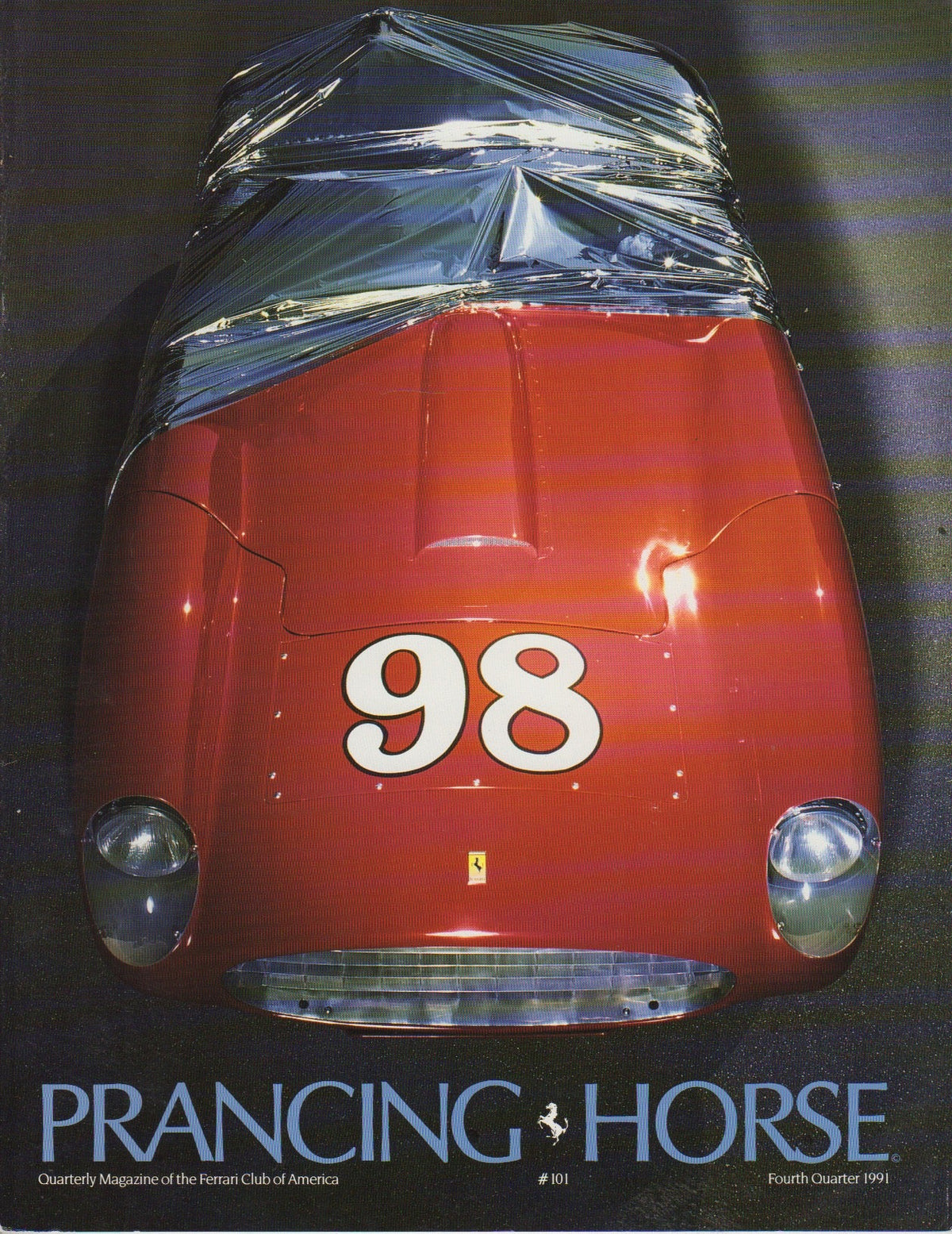 Prancing Horse magazine 101