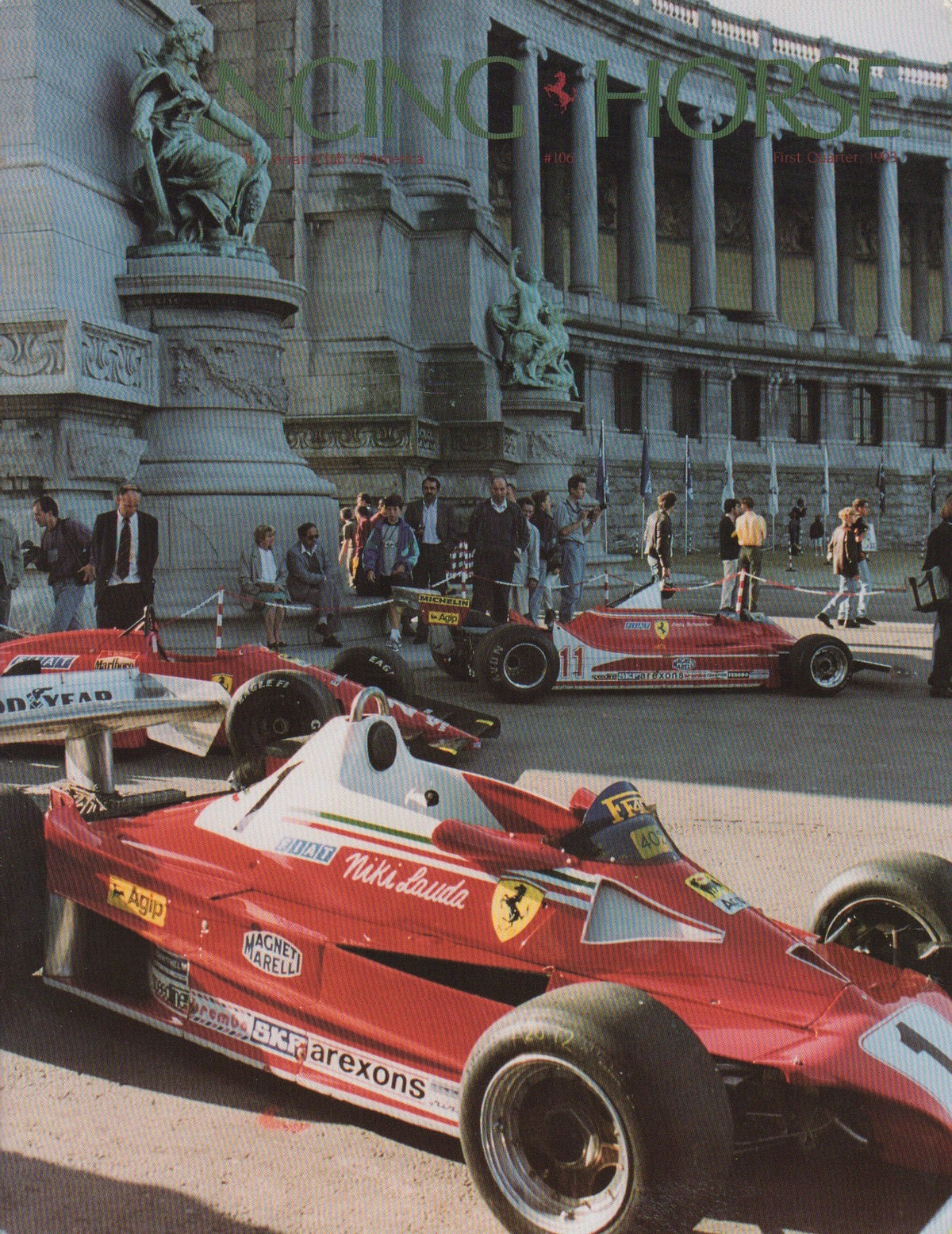 Prancing Horse magazine 106