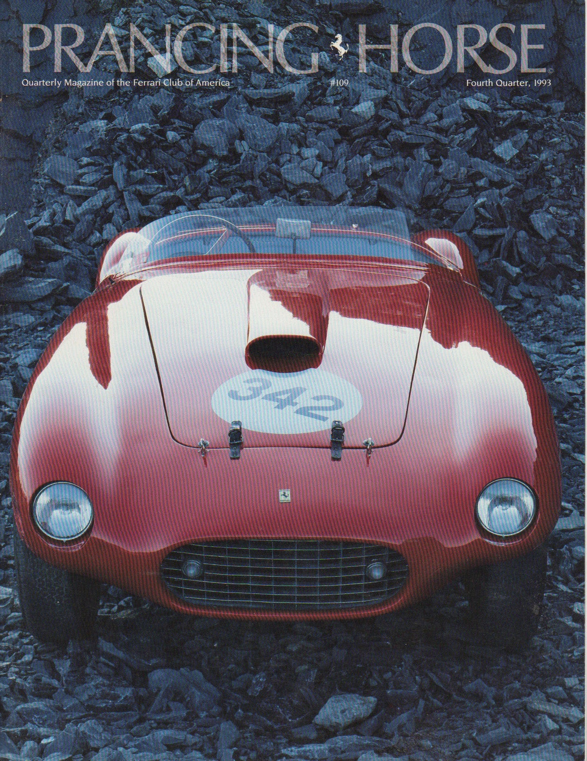 Prancing Horse magazine 109