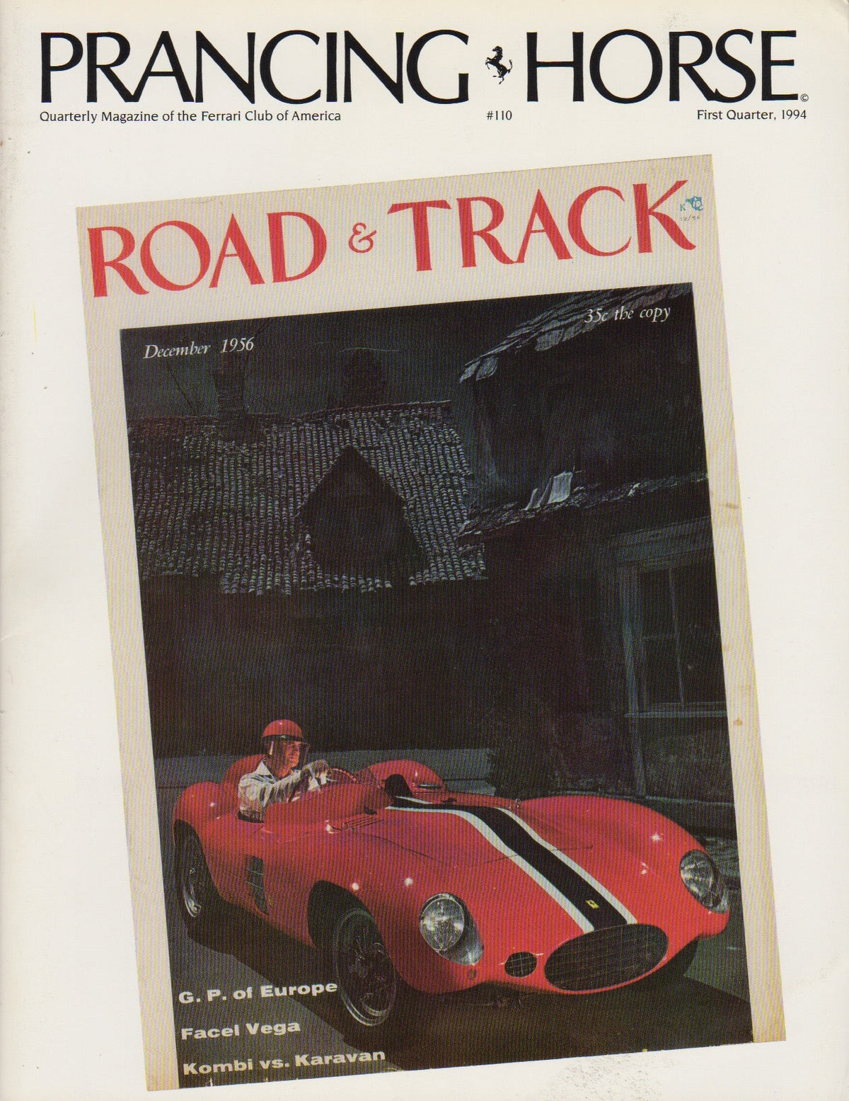 Prancing Horse magazine 110
