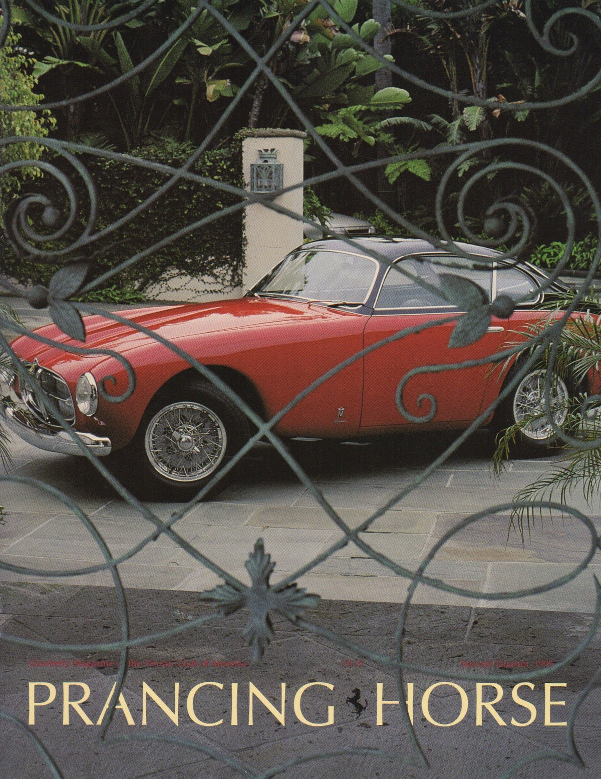 Prancing Horse magazine 115