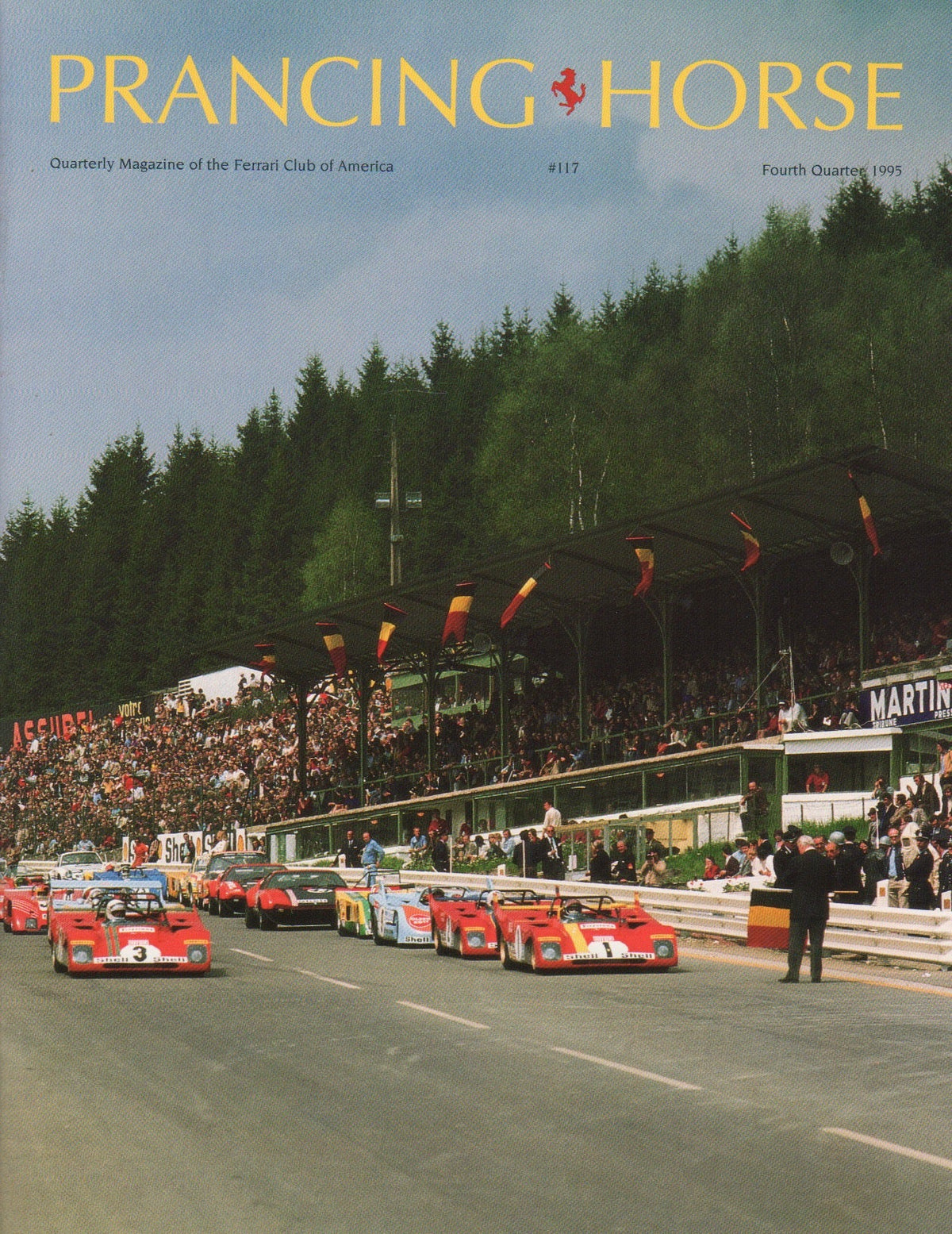 Prancing Horse magazine 117