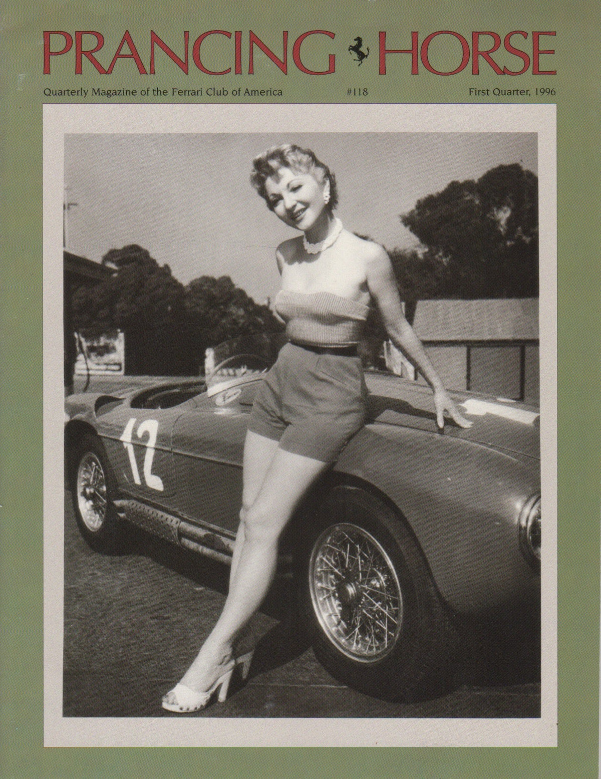 Prancing Horse magazine 118