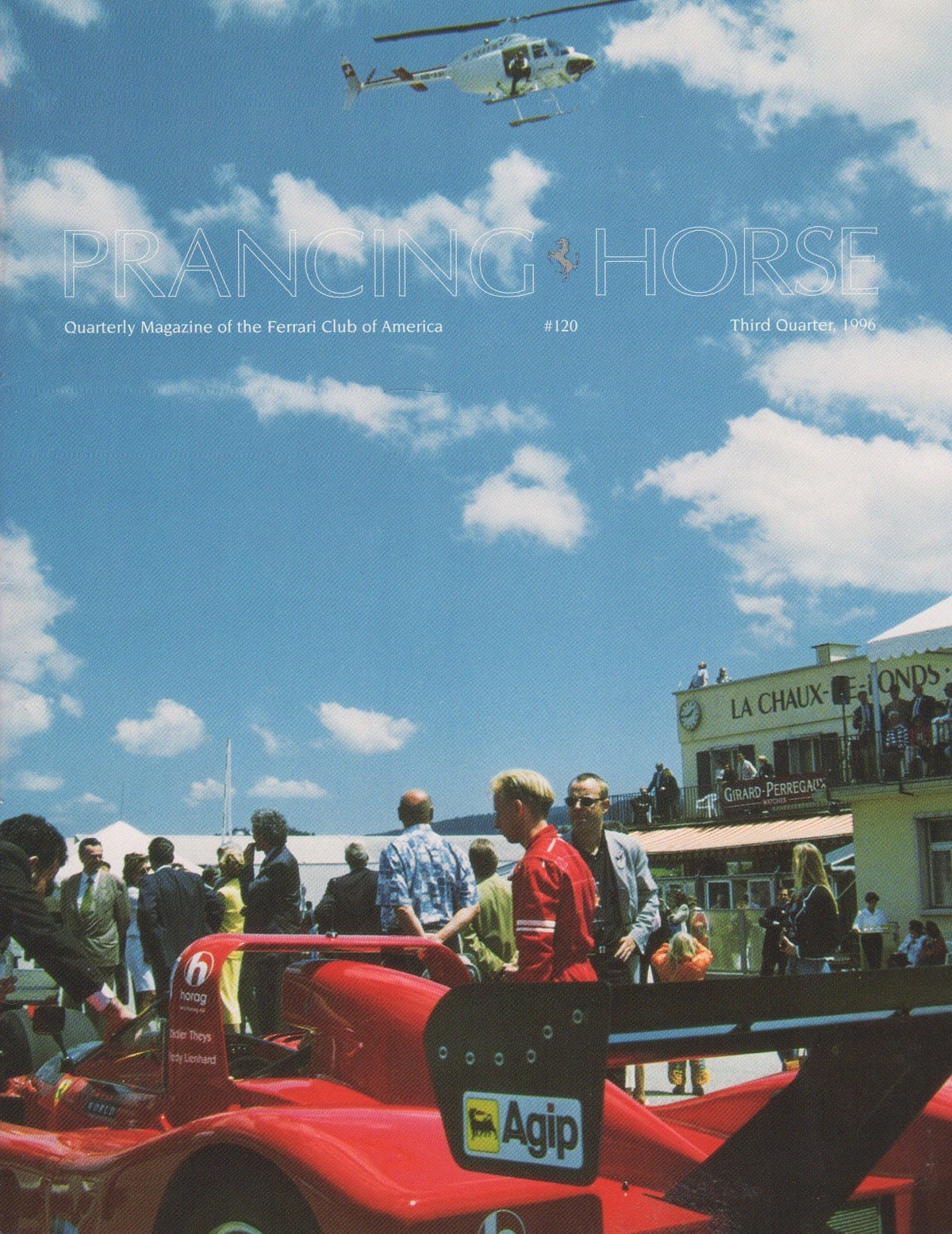 Prancing Horse magazine 120