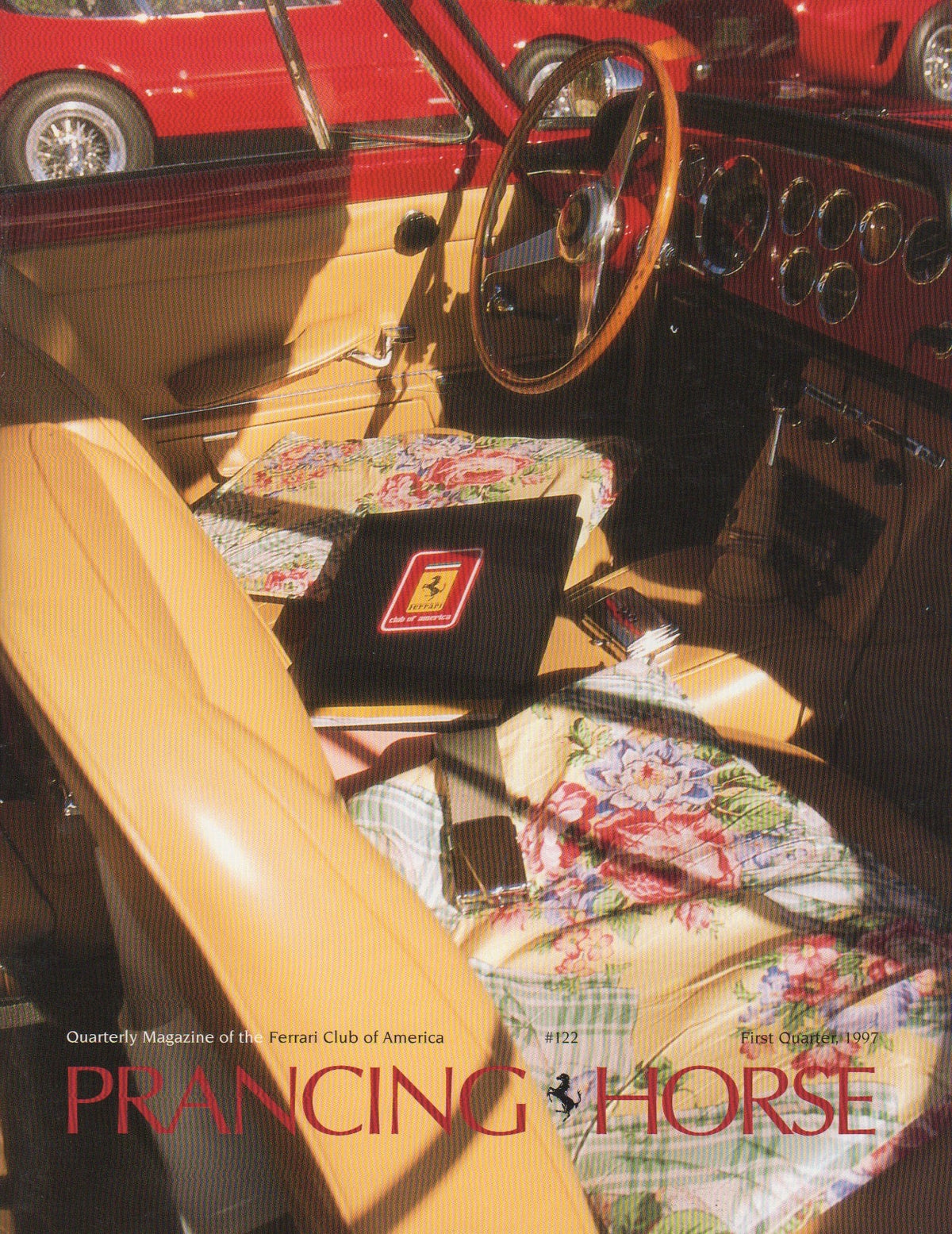 Prancing Horse magazine 122