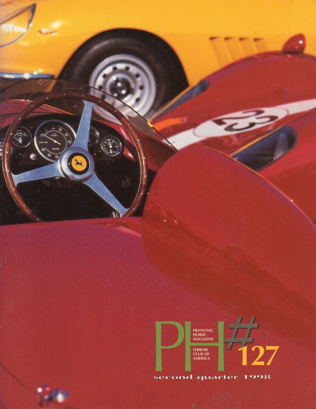 Prancing Horse magazine 127