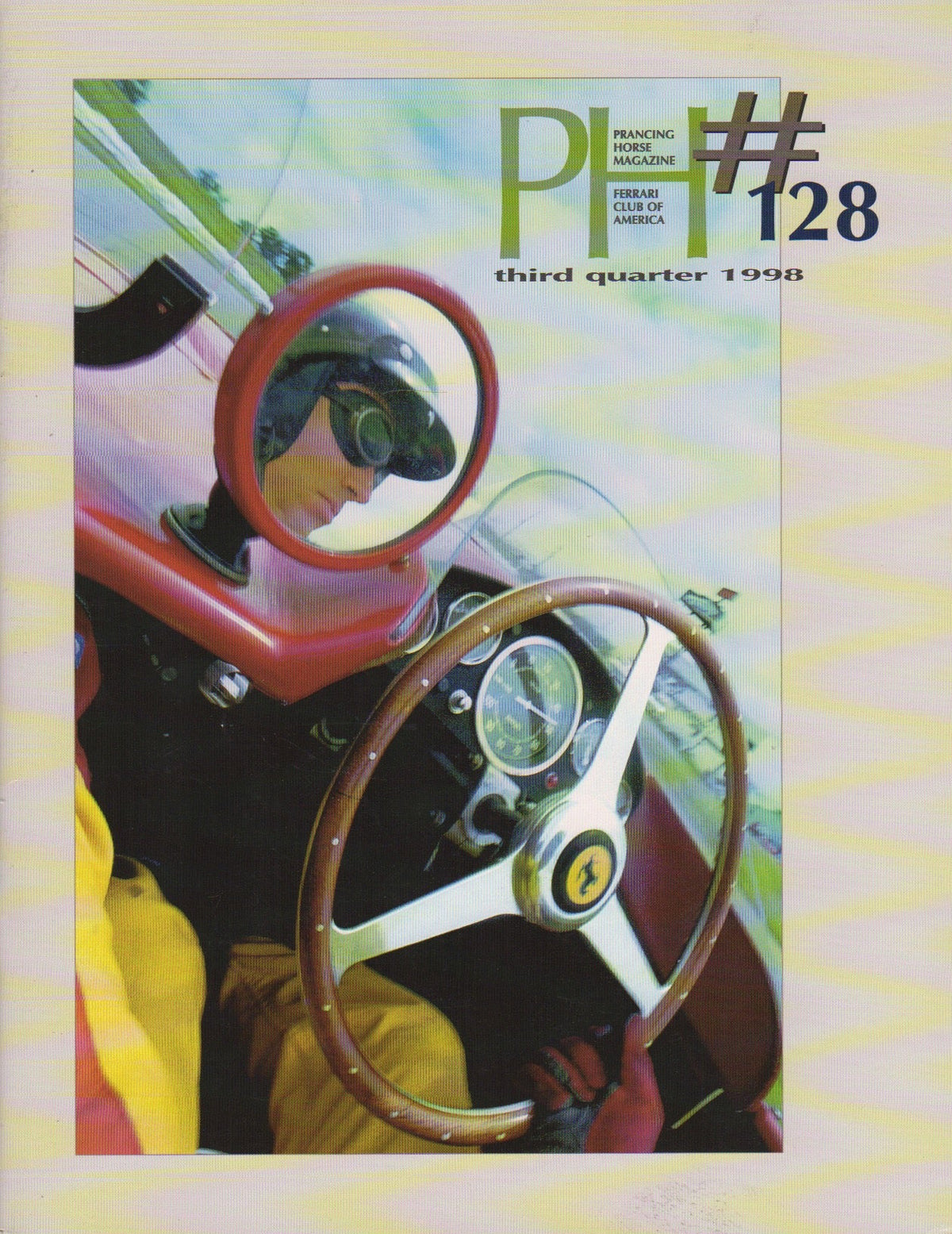 Prancing Horse magazine 128