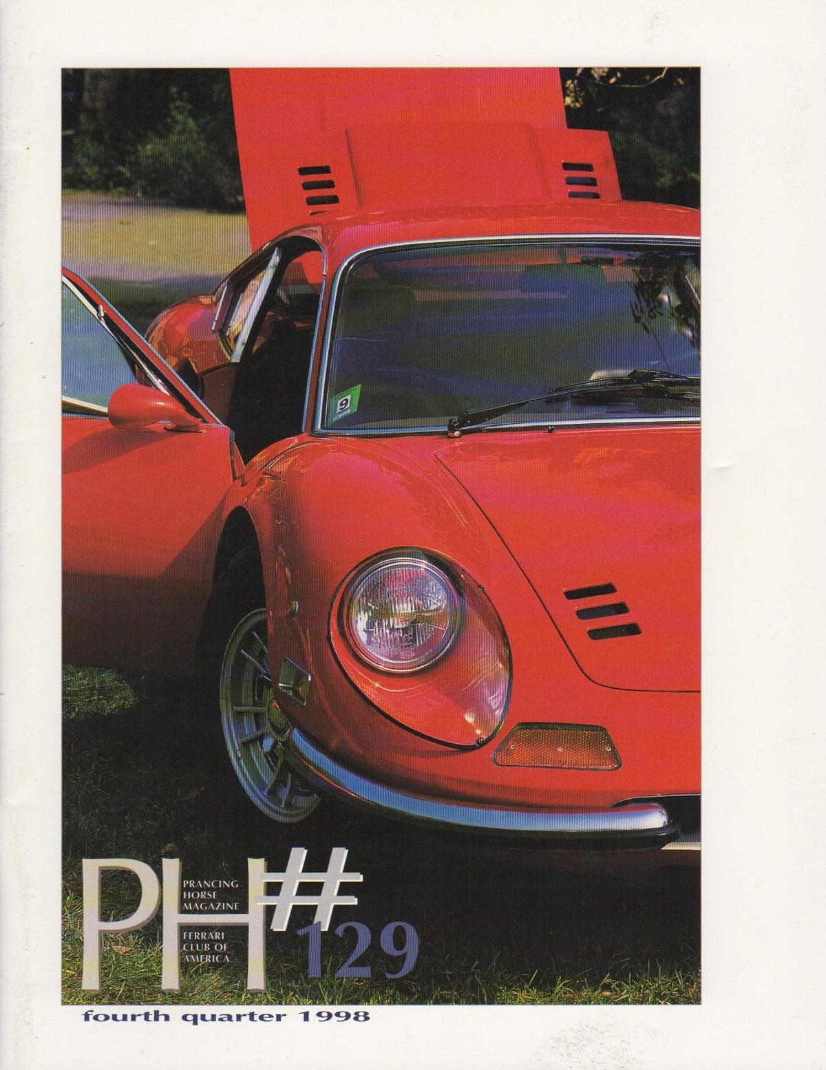 Prancing Horse magazine 129