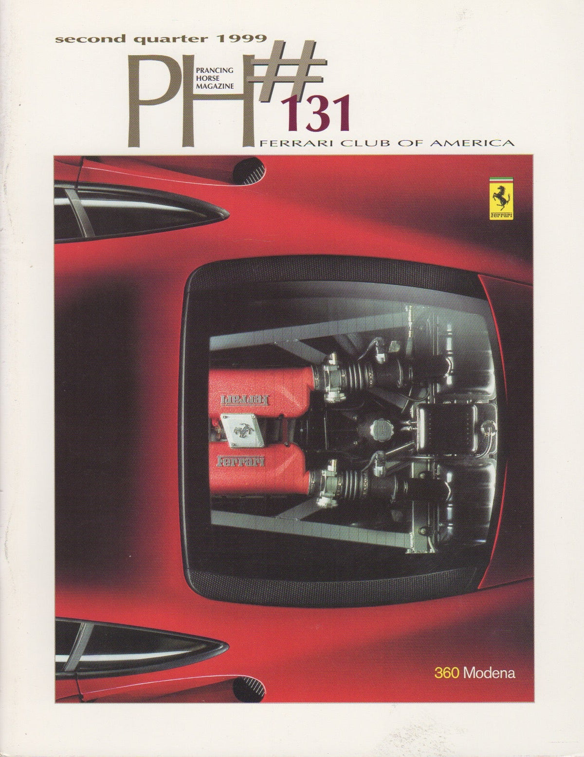 Prancing Horse magazine 131