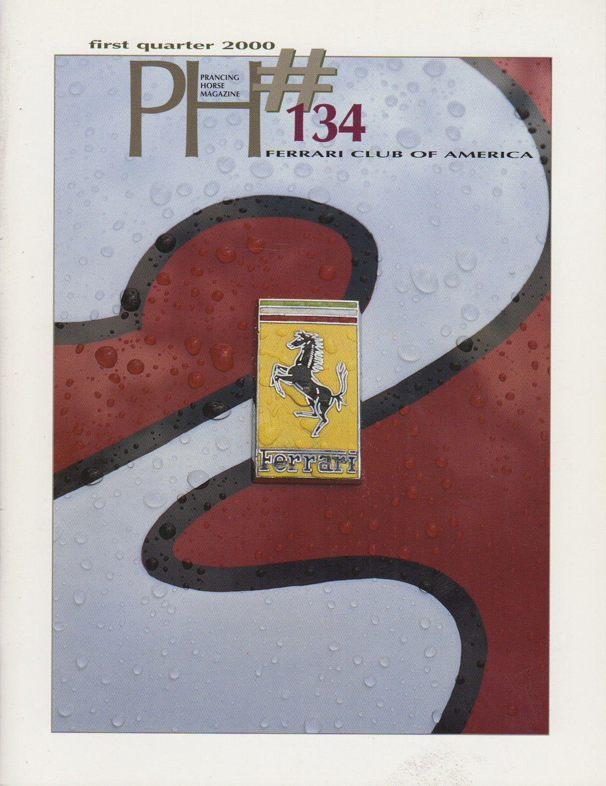 Prancing Horse magazine 134