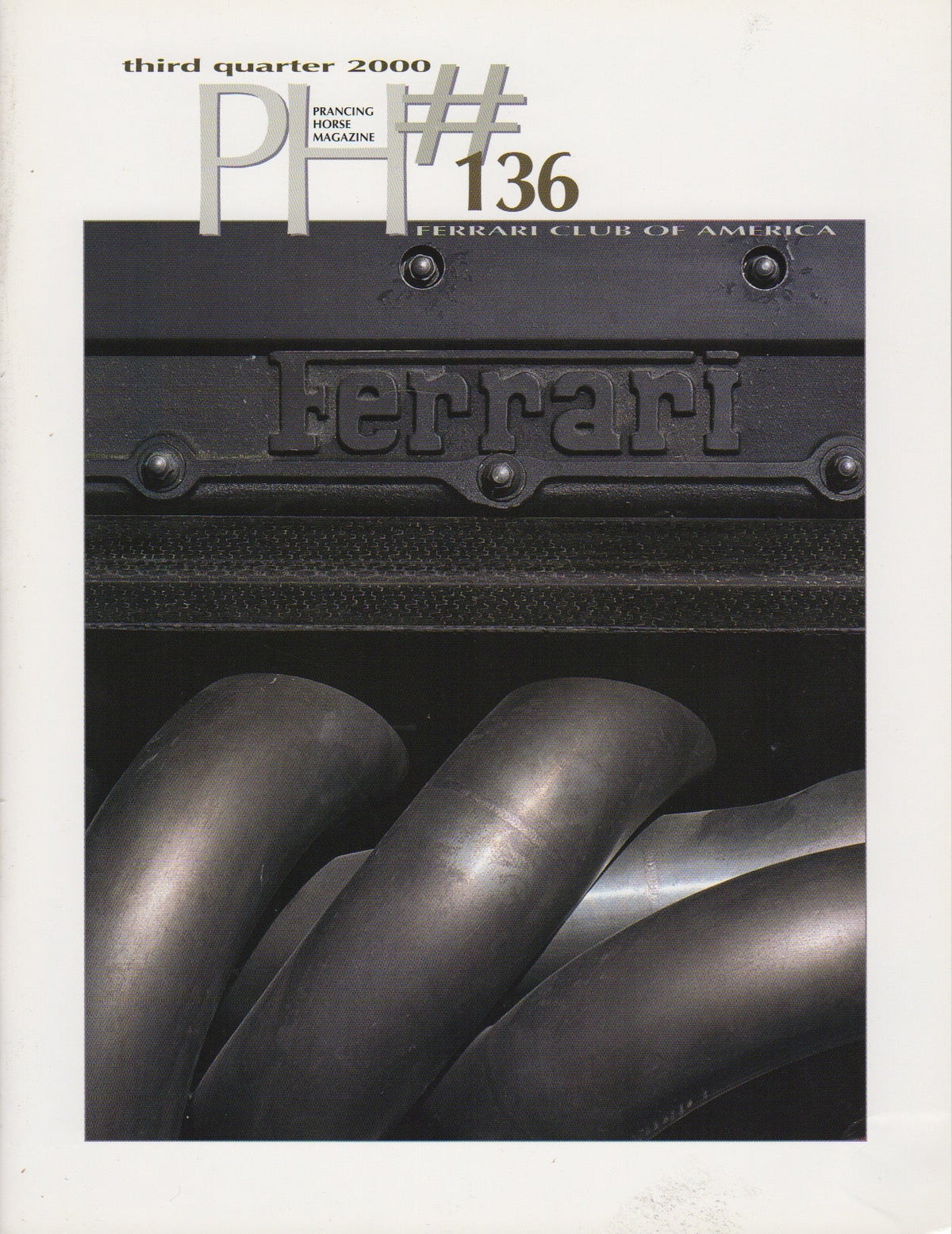 Prancing Horse magazine 136