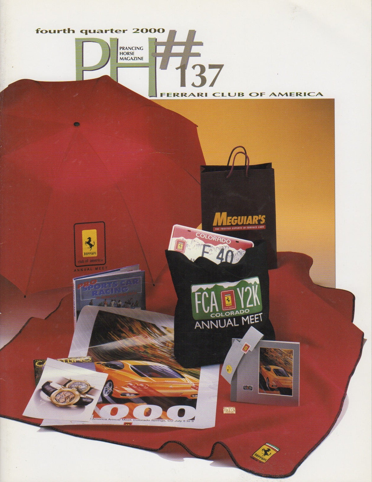 Prancing Horse magazine 137