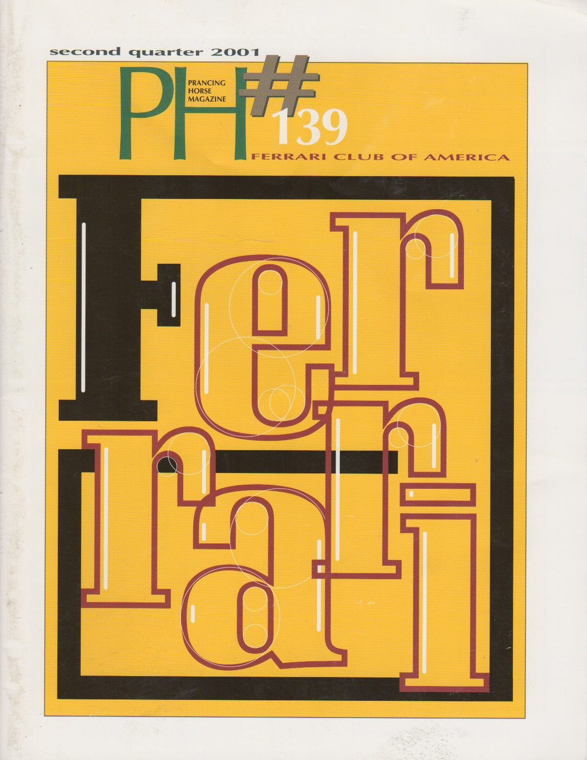 Prancing Horse magazine 139