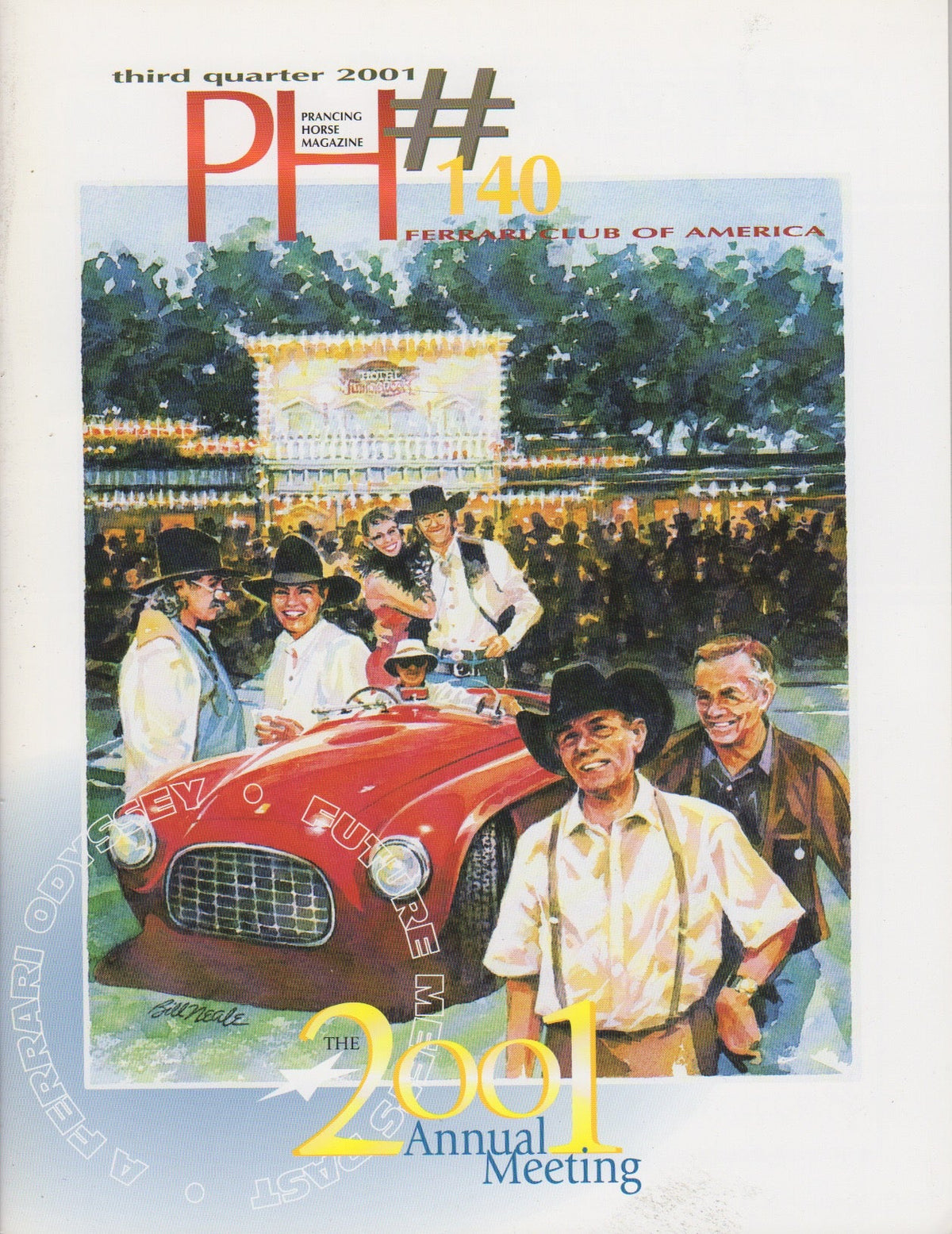 Prancing Horse magazine 140