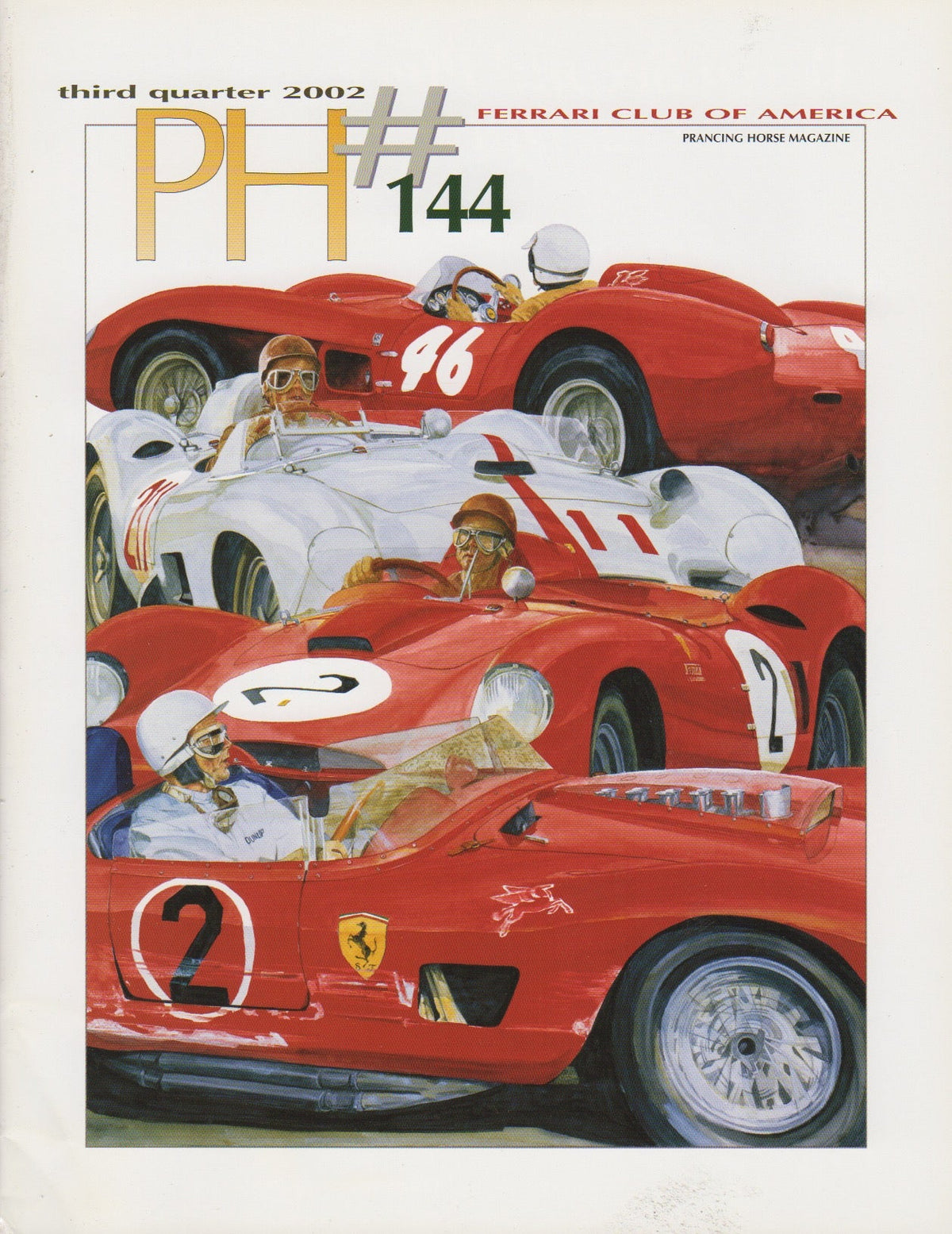 Prancing Horse magazine 144