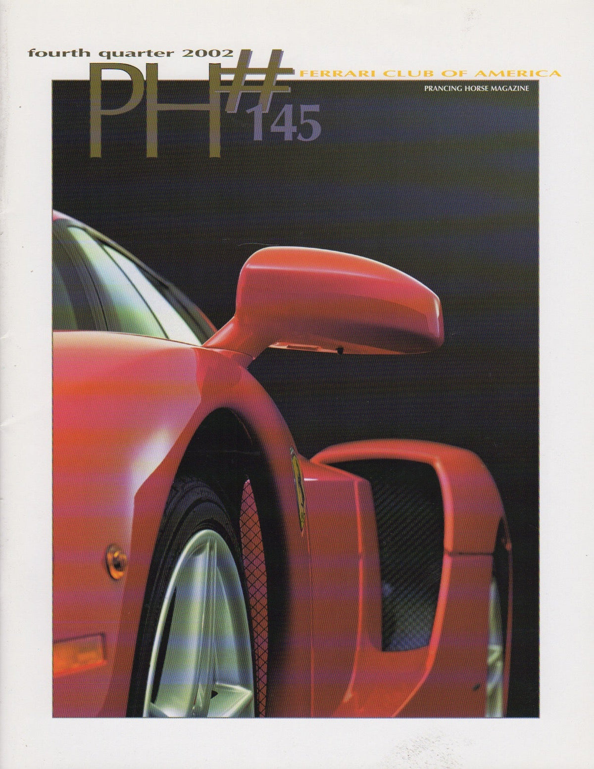 Prancing Horse magazine 145