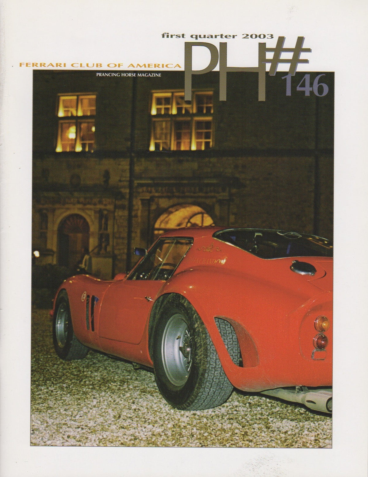 Prancing Horse magazine 146