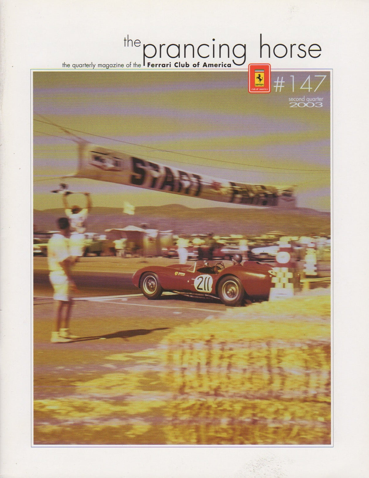Prancing Horse magazine 147