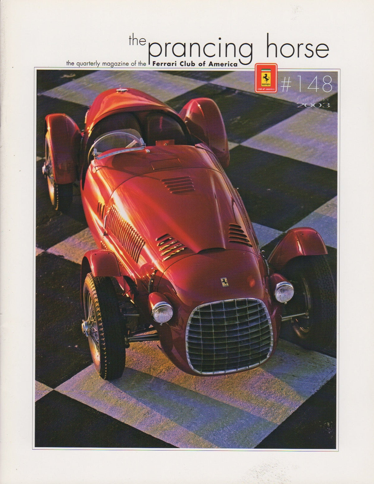 Prancing Horse magazine 148