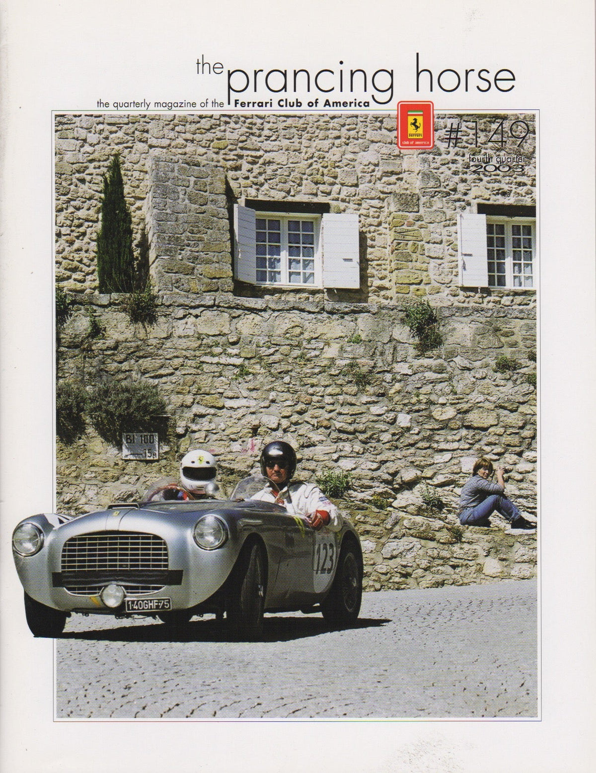 Prancing Horse magazine 149
