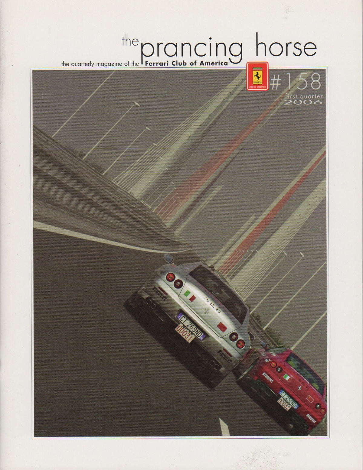 Prancing Horse magazine 158