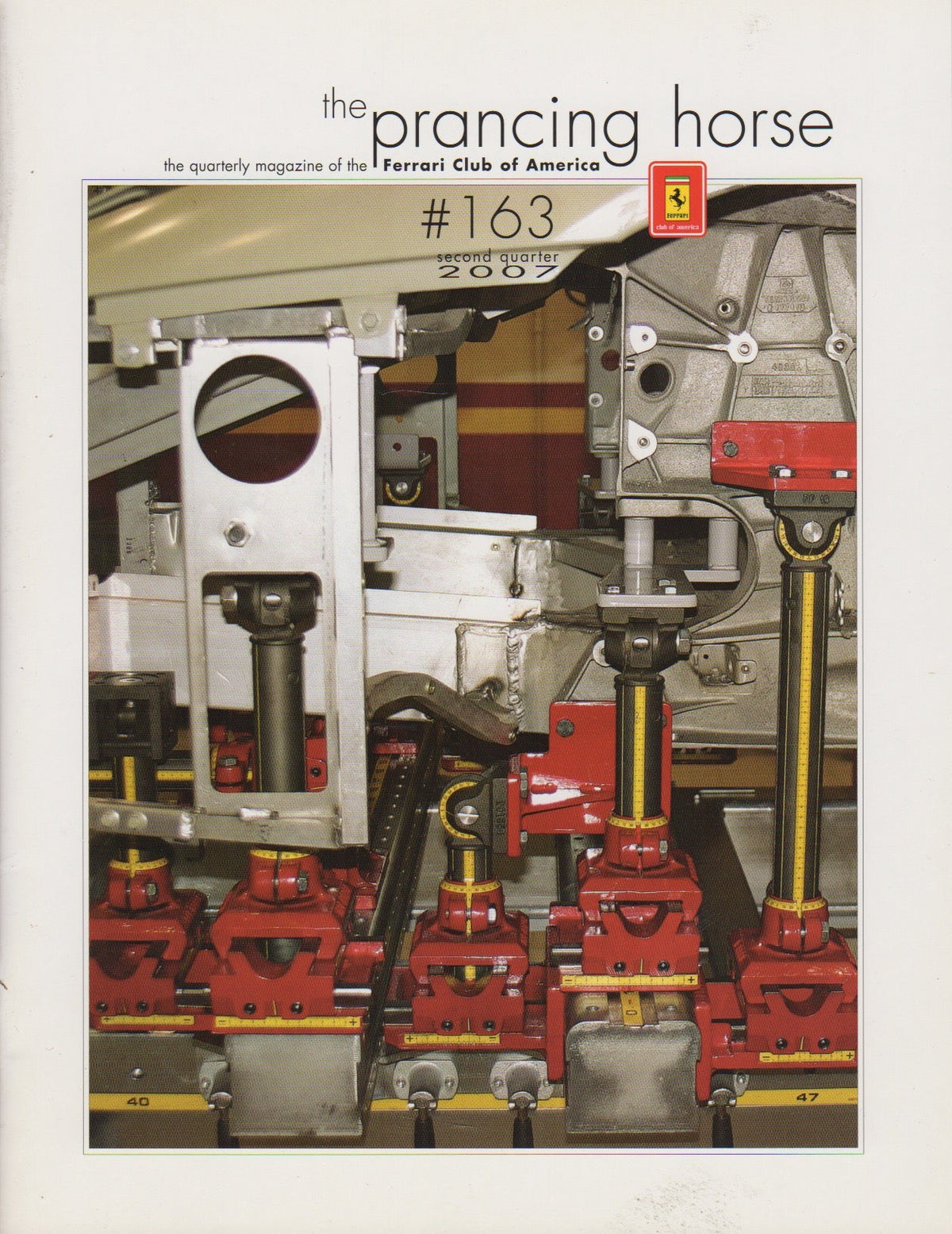 Prancing Horse magazine 163