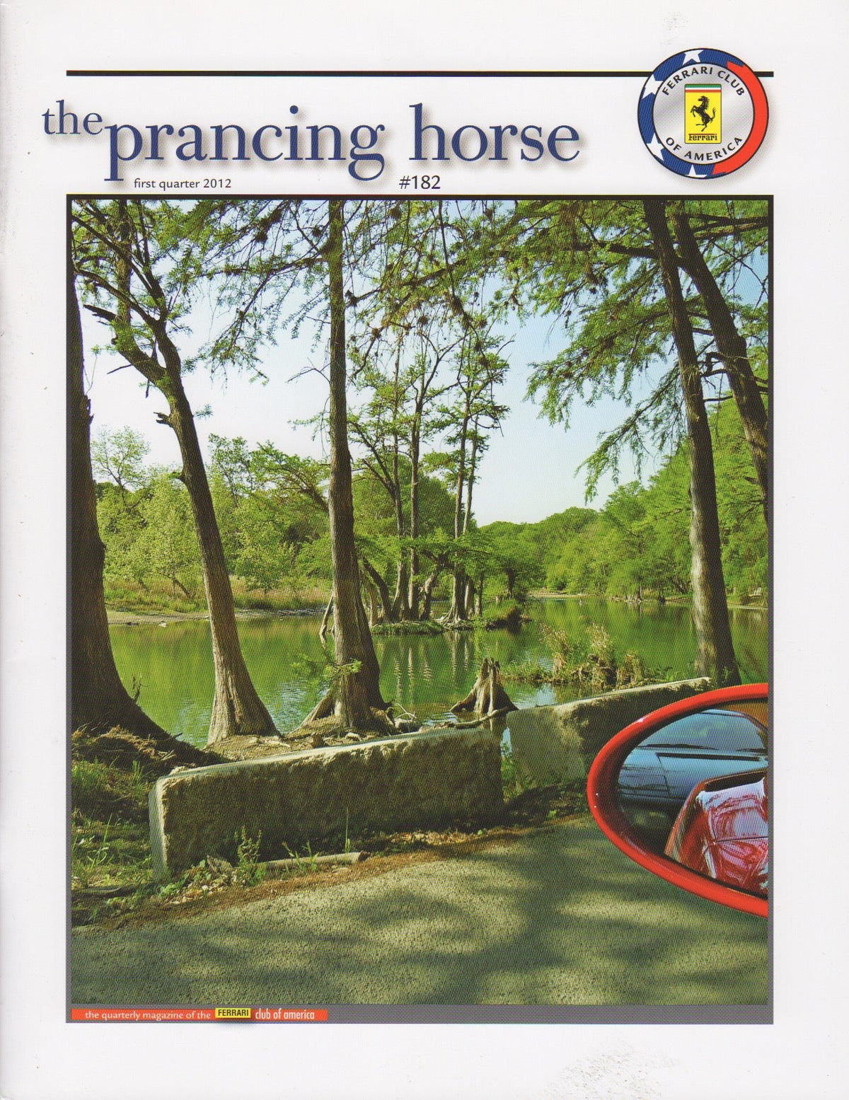 Prancing Horse magazine 182