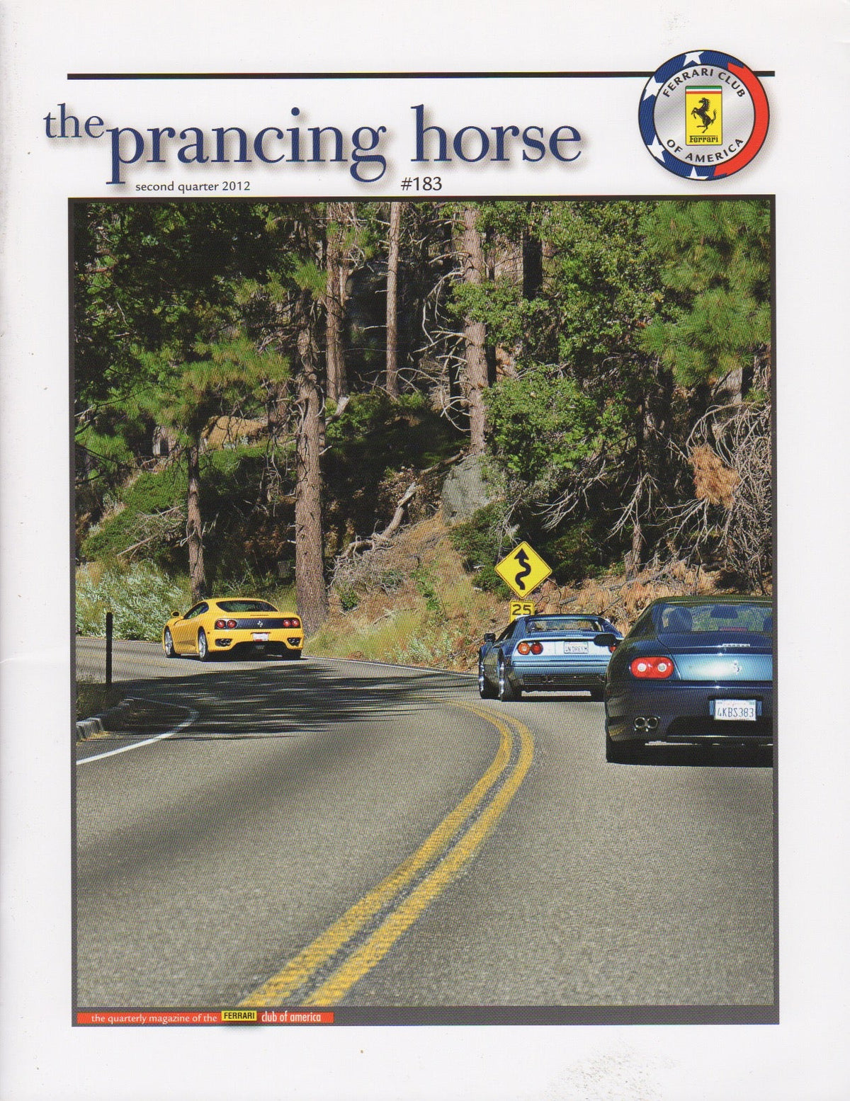 Prancing Horse magazine 183