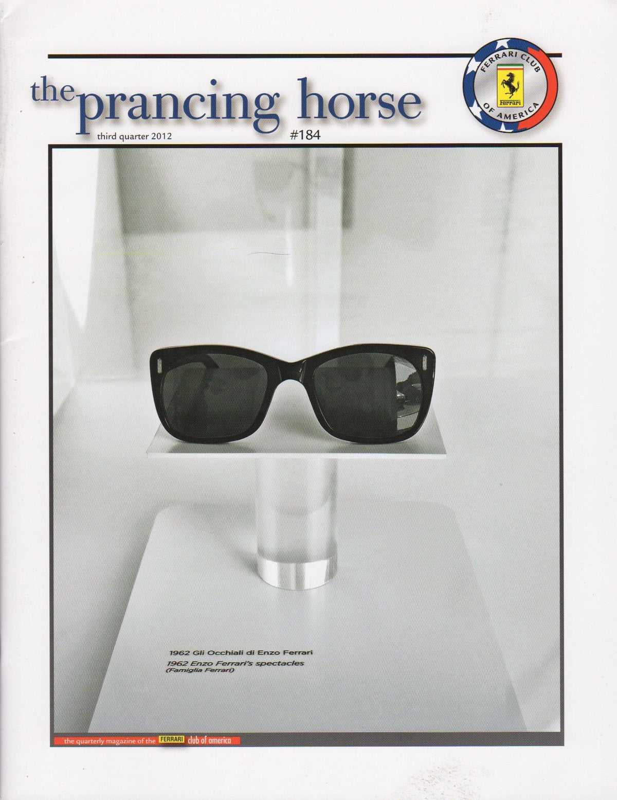 Prancing Horse magazine 184