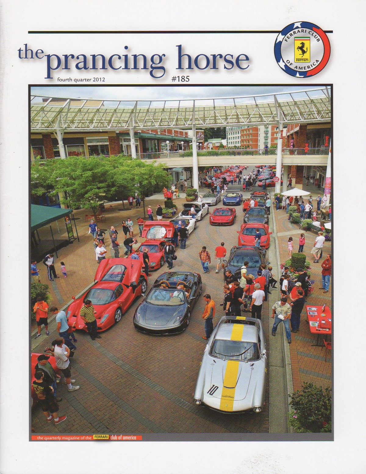 Prancing Horse magazine 185