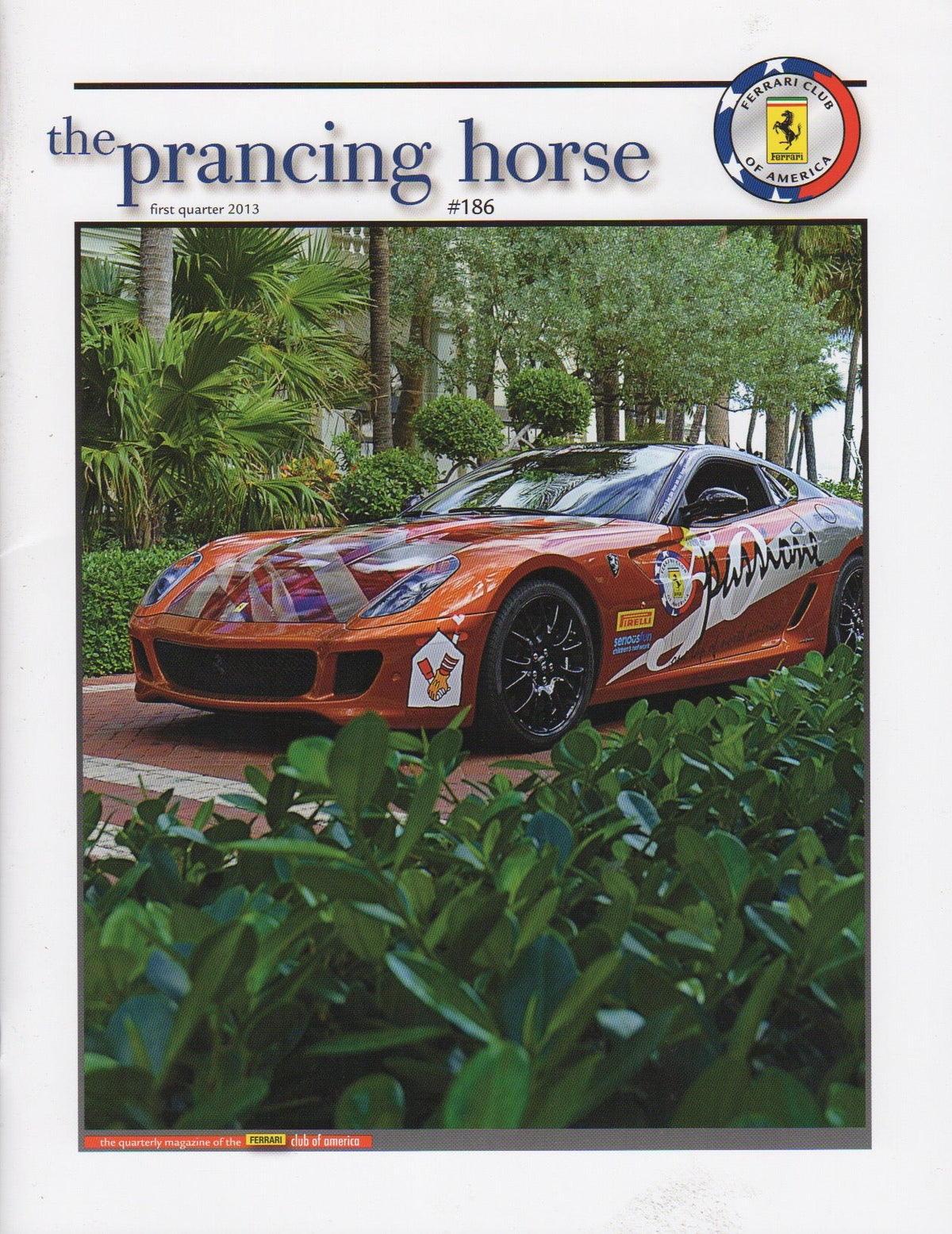 Prancing Horse magazine 186