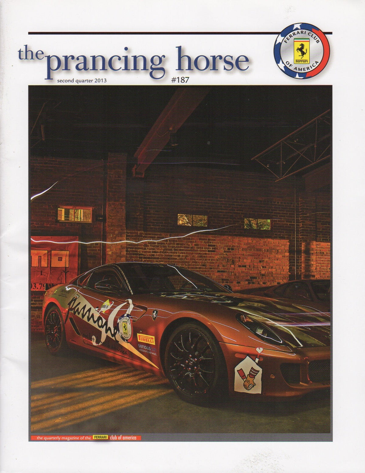 Prancing Horse magazine 187