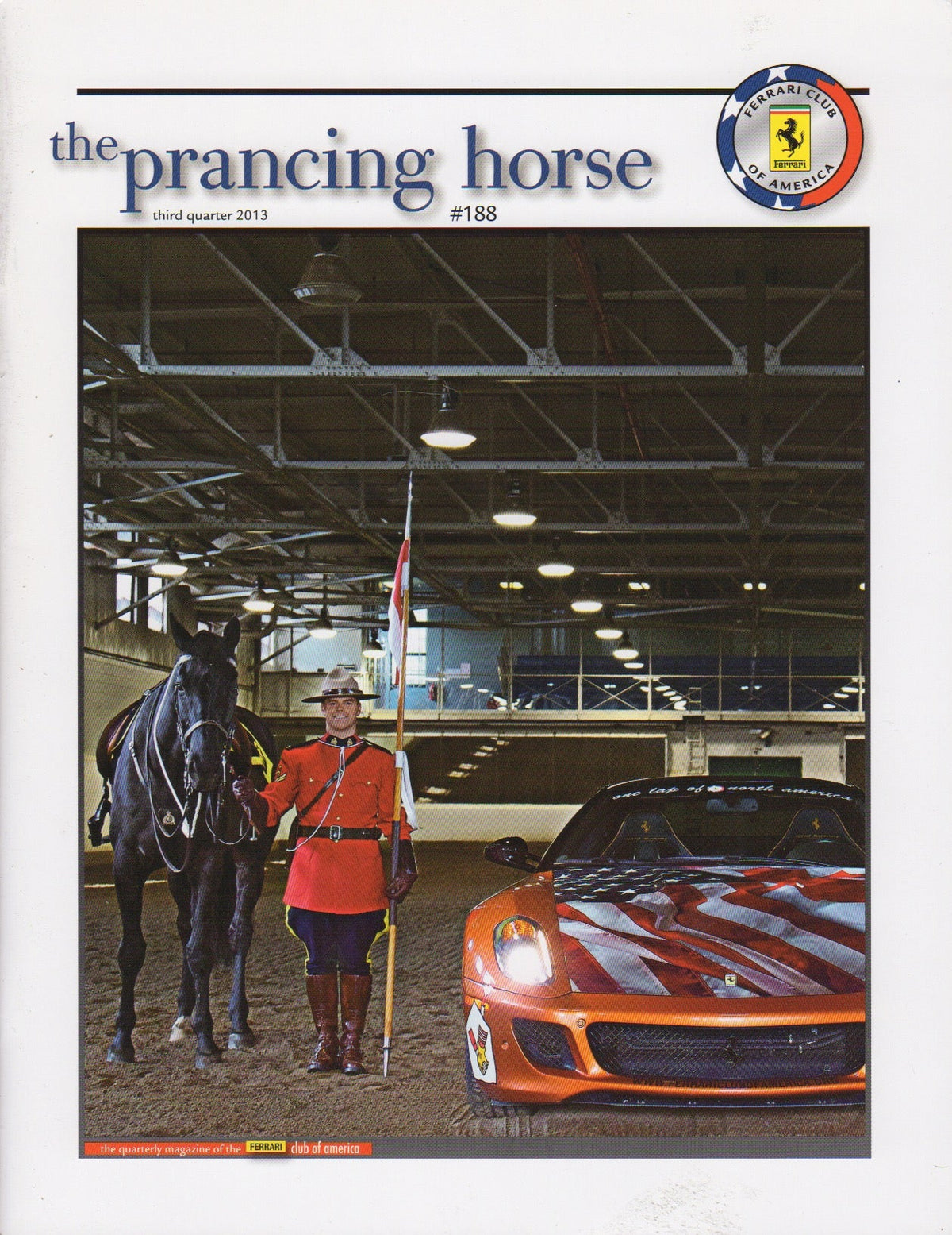 Prancing Horse magazine 188