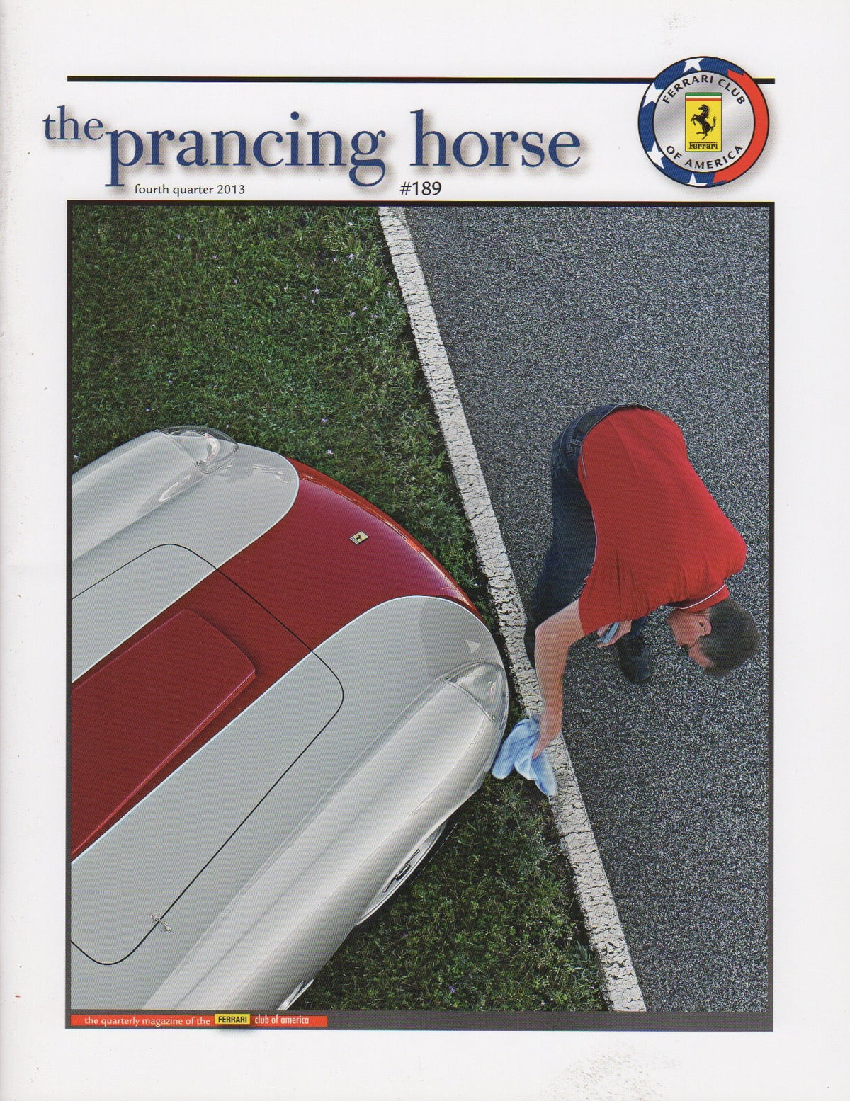 Prancing Horse magazine 189