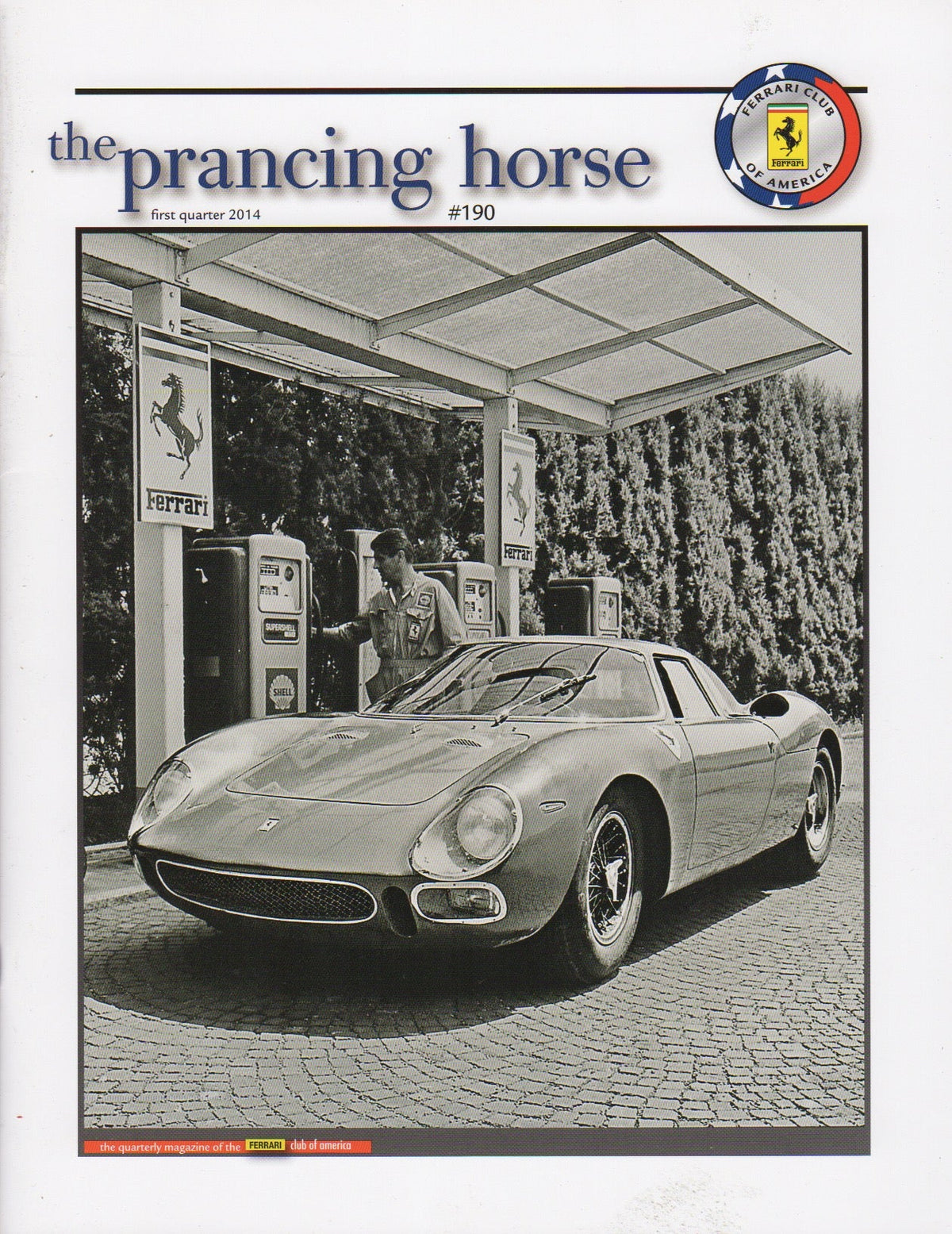 Prancing Horse magazine 190
