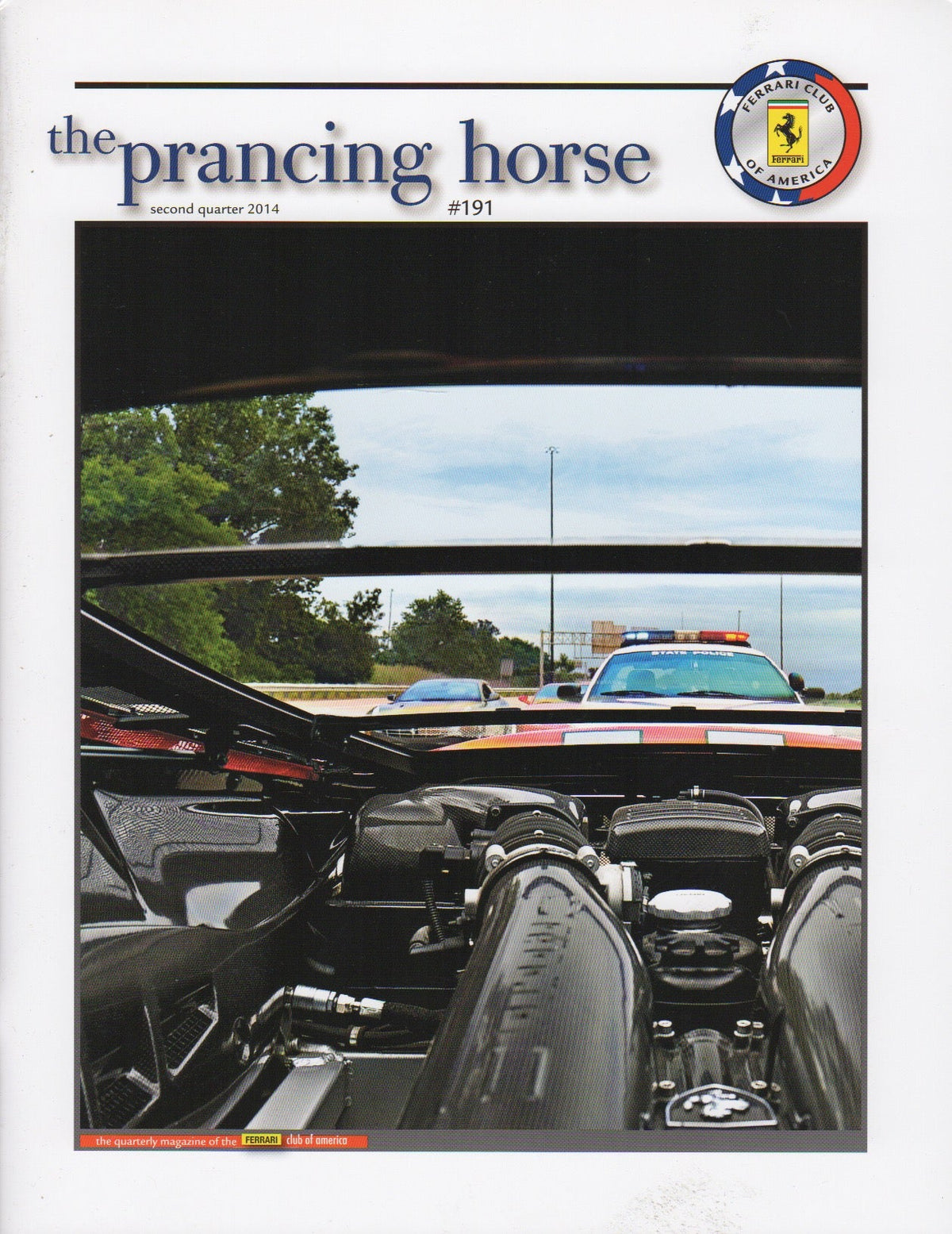 Prancing Horse magazine 191