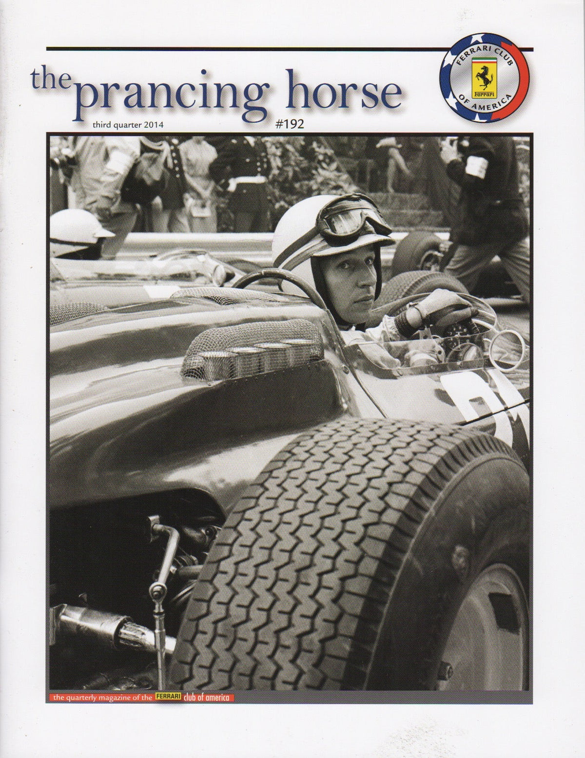 Prancing Horse magazine 192