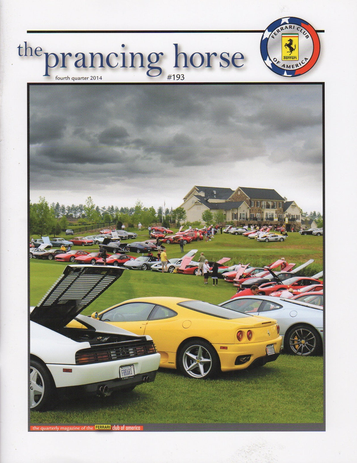 Prancing Horse magazine 193