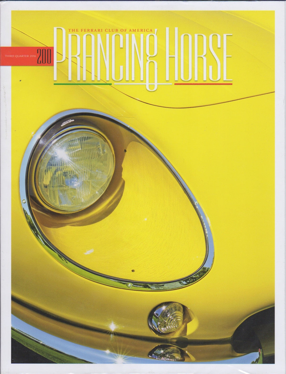 Prancing Horse magazine 200