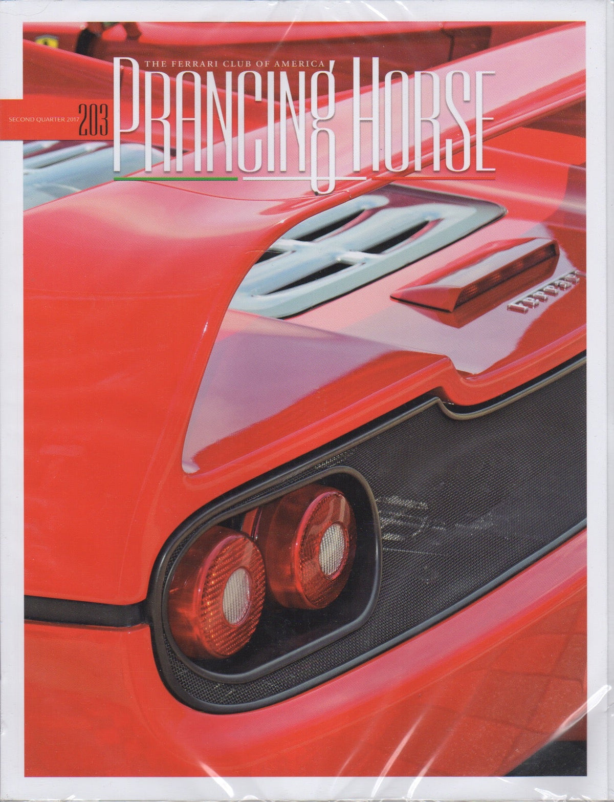 Prancing Horse magazine 203