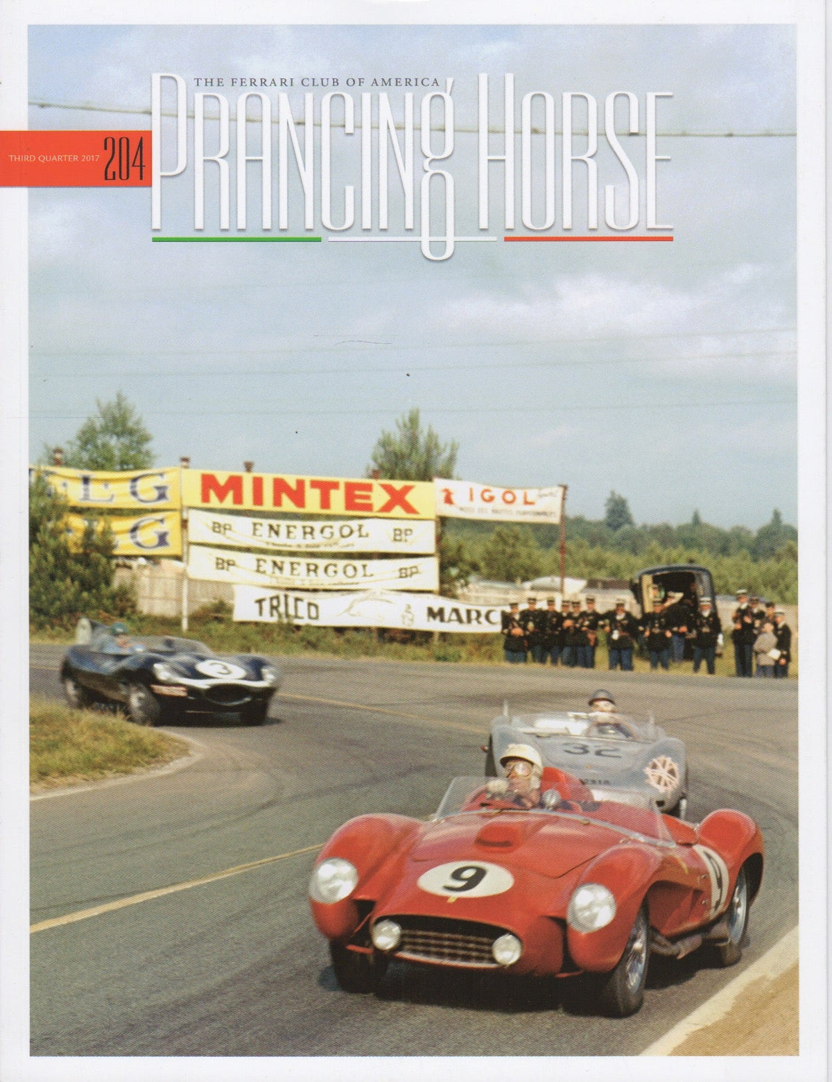 Prancing Horse magazine 204