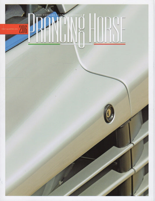 Prancing Horse magazine 206