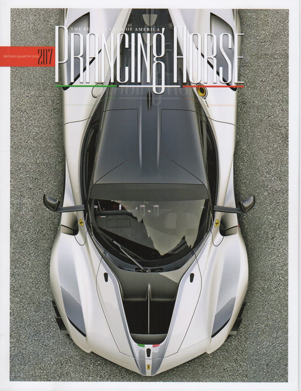 Prancing Horse magazine 207
