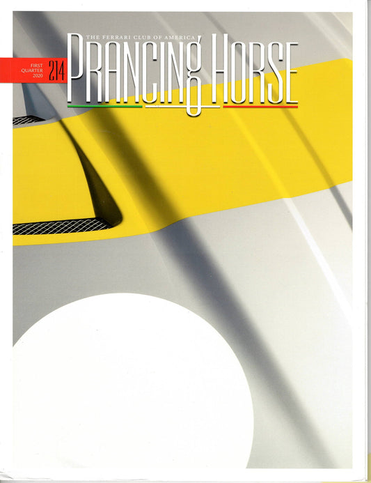 Prancing Horse magazine 214