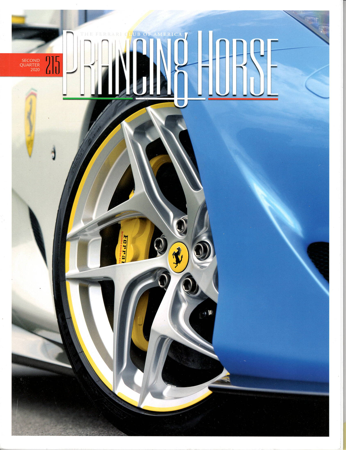 Prancing Horse magazine 215