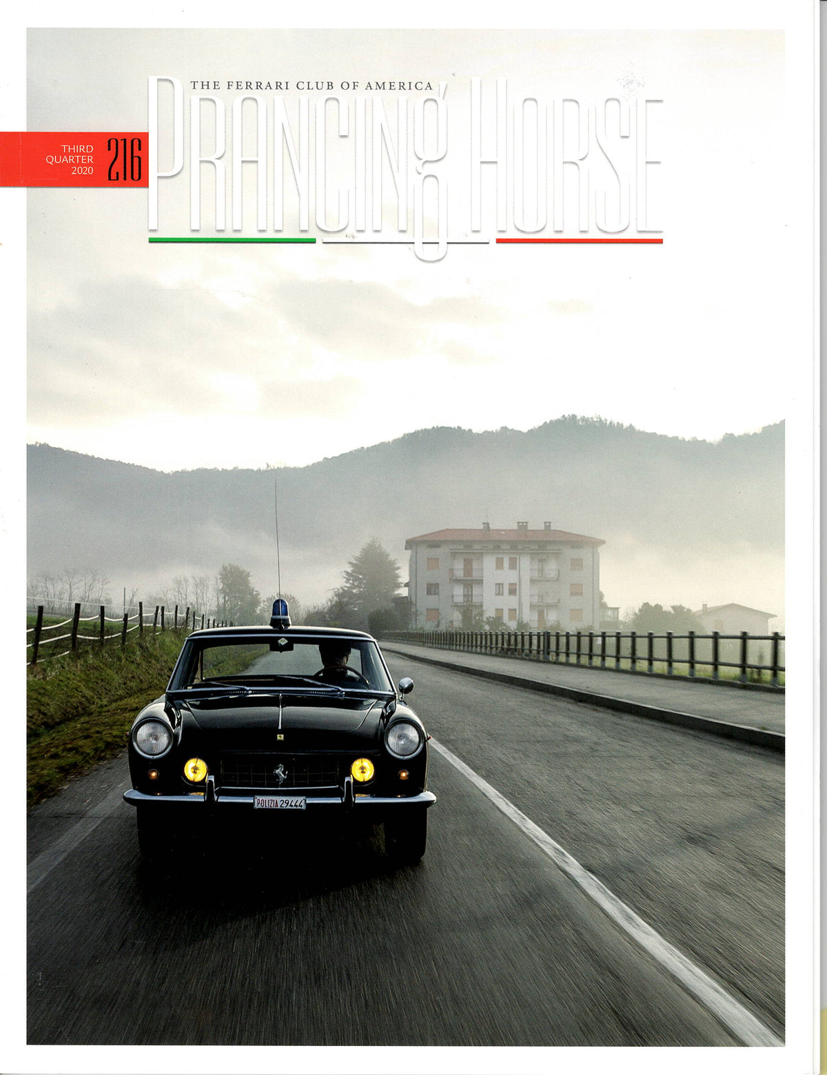 Prancing Horse magazine 216